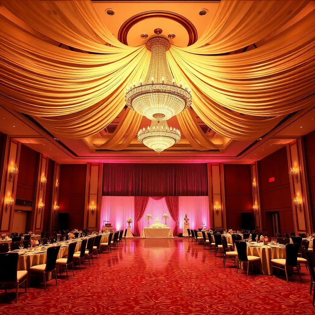 Grand corporate evenings