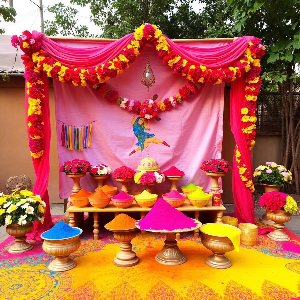 Festival of colours