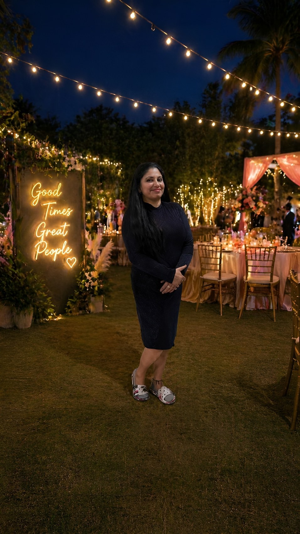 Noopur Varman, Founder of Moon & Bloom Events